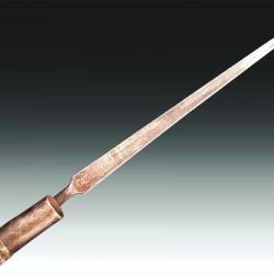 RARE BAIONNETTE MODELE 1771 REF ABC 659 France Militaria XVIIIè