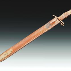 BAIONNETTE ERSATZ EN TOLE MODELE 98-05 1ere GM Allemagne Militaria