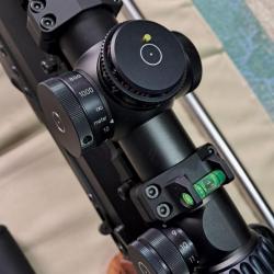 Lunette Schmidt Bender 5-25x56 PMII DT 27 0,1Mrad P5FL Illuminé DT CT FPP