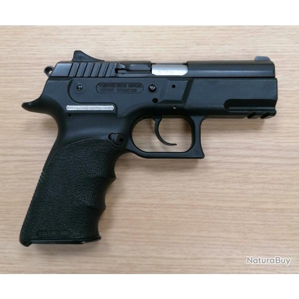 Pistolet BULL ARMORY CHEROKEE FS Gen 2 calibres 9x19