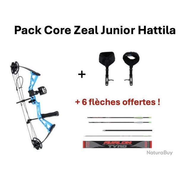 Pack arc à poulies Core Zeal Junior 1300
