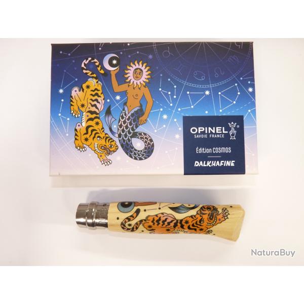 Opinel n°08 Edition Cosmos - DALKHAFINE