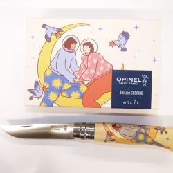 Opinel n°08 Edition Cosmos - ASILE