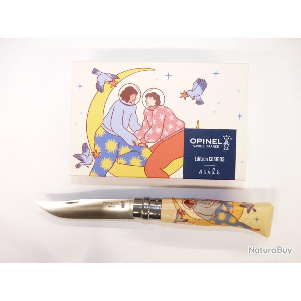 Opinel n°08 Edition Cosmos - ASILE
