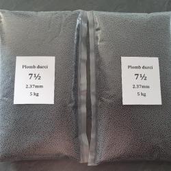 Plomb durci 7,5 - 10kg