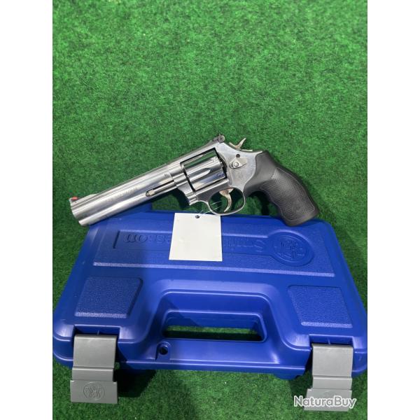Revolver Smith et Wesson 686 cal 357 mag