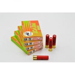 Cartouches Prevot Super 28 Spéciale Bécasse 20 g - 28/70 - 9+8 Disco / Par 1