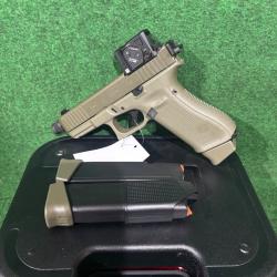 Pistolet Glock 45 cal 9x19 point rge aimpoint