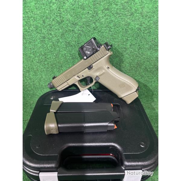 Pistolet Glock 45 cal 9x19 point rge aimpoint