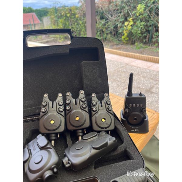 Dtecteur Falcon 3 plus centrale