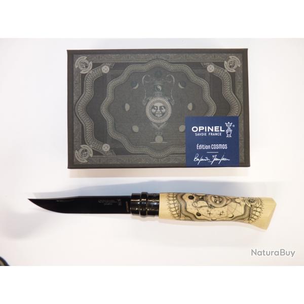 Opinel n°08 Edition Cosmos - Benjamin Jeanjean