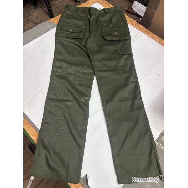 Pantalon TREELAND 650 vert