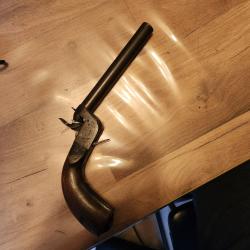 Pistolet de poche 19 eme