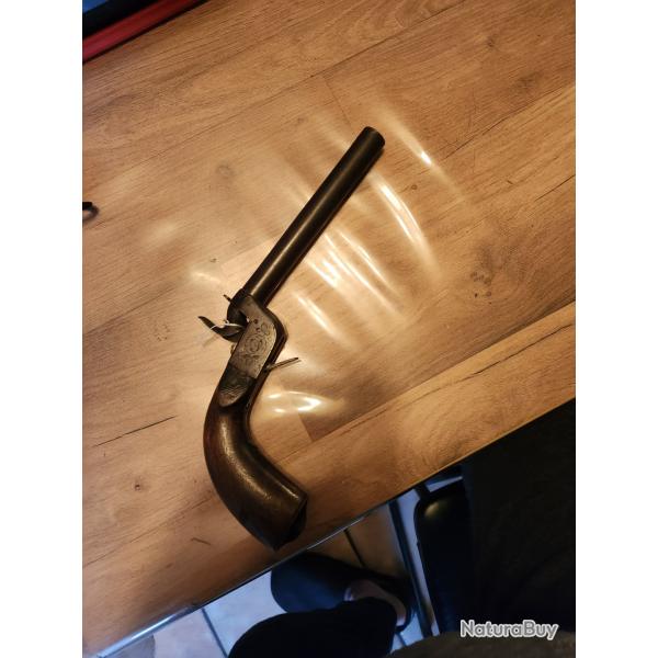 Pistolet de poche 19 eme