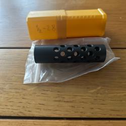 Compensateur frein de bouche 1/2-28