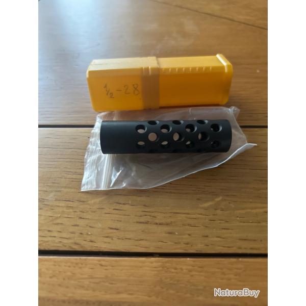 Compensateur frein de bouche 1/2-28