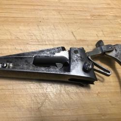 Auget fusil Lebel avec mécanisme de détente et vis de boîtier