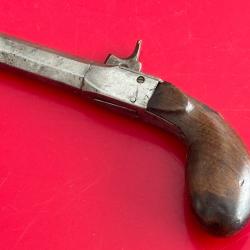 PISTOLET DE VOYAGE POUDRE NOIR