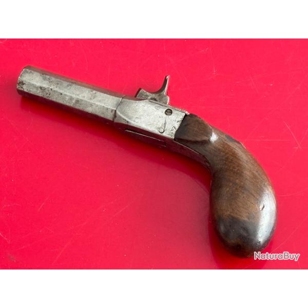 PISTOLET DE VOYAGE POUDRE NOIR