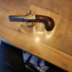 Pistolet de voyage 19 eme