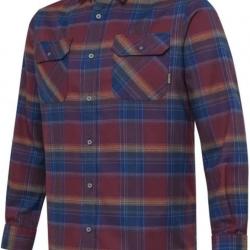 CHEMISE BERETTA BURGUNDY CHECK