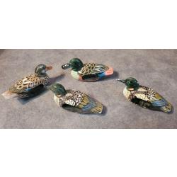 Lot porte-serviettes canards