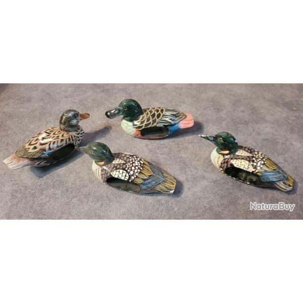 Lot porte-serviettes canards