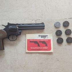Crossman 357 Co2 Sparclette Air Gun Airgun Pistolet Air comprimé calibre 4,5mm .177