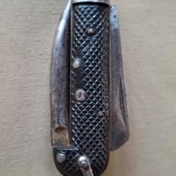 WW2 COUTEAU DE POCHE ANGLAIS REGLEMENTAIRE "JACK KNIFE" ORIGINAL 1942