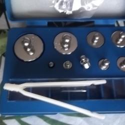 poids de calibrage pour balance (qualité laboratoire)