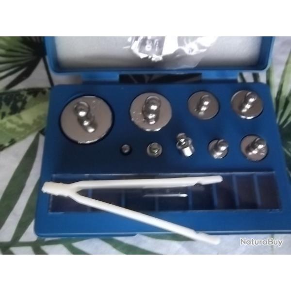 poids de calibrage pour balance (qualit laboratoire)