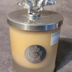 Bougie SANGLIER en étain