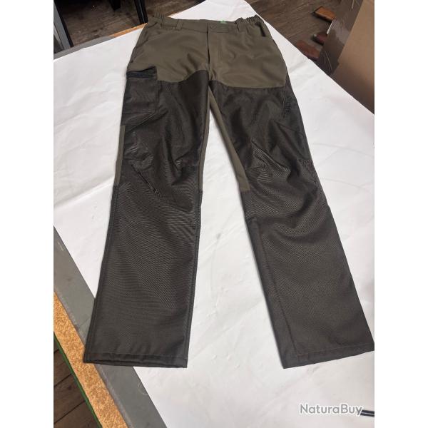 Pantalon TREELAND marron