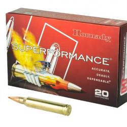Munitions HORNADY cal.300win mag sst superformance 180gr par 20