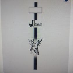 Sac a venaison januel laisse de 50 pieces dimensions 50x70cm