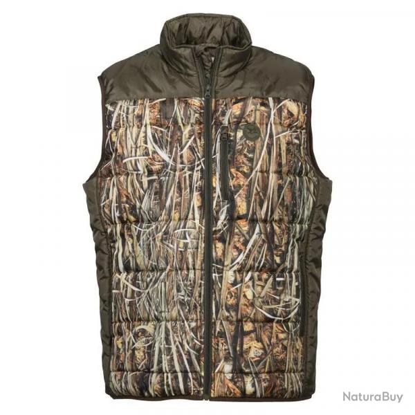 Gilet de Chasse Percussion Passion Migrateurs Kaki  - L