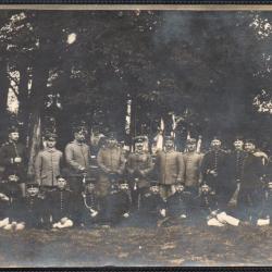 CPA -un groupe Soldat Allemand N°4129