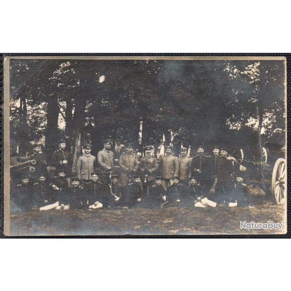 CPA -un groupe Soldat Allemand N4129