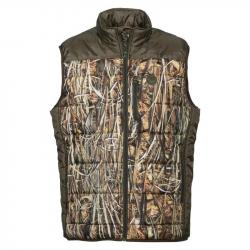 Gilet de Chasse Percussion Passion Migrateurs Kaki  - L