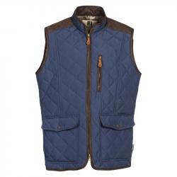 Gilet Percussion Stalion Bleu   - M