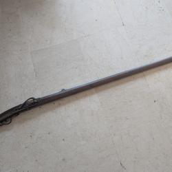 Arquebuse Japonaise à Mèche Tanegashima Teppo Tanzutsu Carabine poudre noire Japon