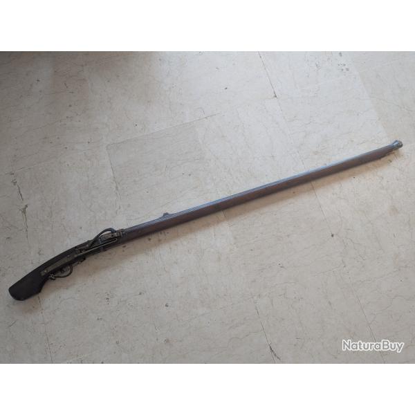 Arquebuse Japonaise à Mèche Tanegashima Teppo Tanzutsu Carabine poudre noire Japon