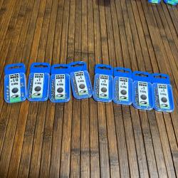 LOT DE  PLOMBS EXTRA DOUX GARBOLINO 8 boîtes DESTOCKAGE PÊCHE N-1