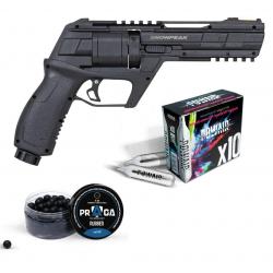 BF 25 ! Pack Revolver Snowpeak CP300 C50 13J + CO2 + Billes