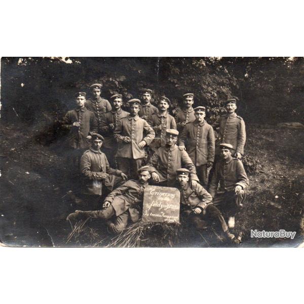 CPA -Photo - Un Groupe Soldats Allemands -N4131