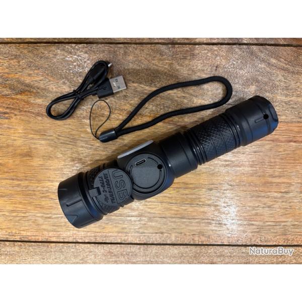 1 sans prix de rserve lampe de poche puissante neuve