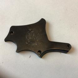 VENDU PAR LE-CUIRASSIER PLAQUE DE RECOUVREMENT REVOLVER SMITH ET WESSON K