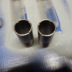 Vend 2 chokes verney carron sagitaire calibre 12 (lisse et 1/4)
