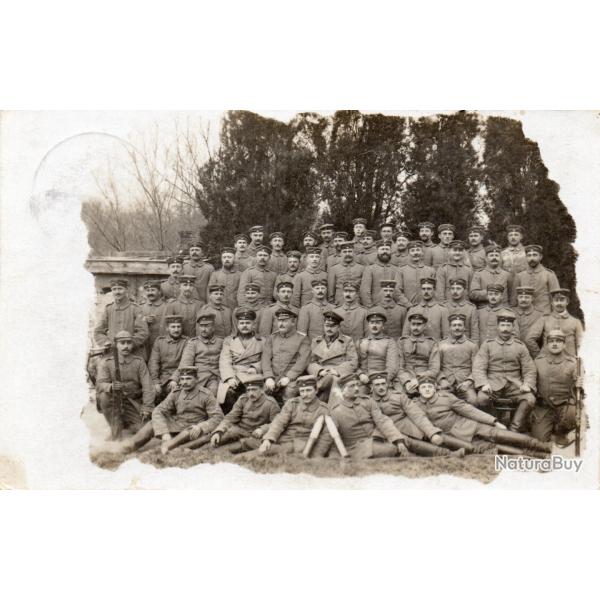CPA -Photo - Un Groupe Soldats Allemands -N4132