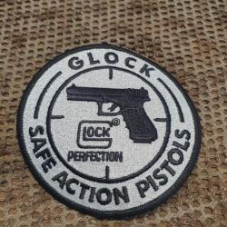 écusson en tissus brodé de la marque d'armes GLOCK